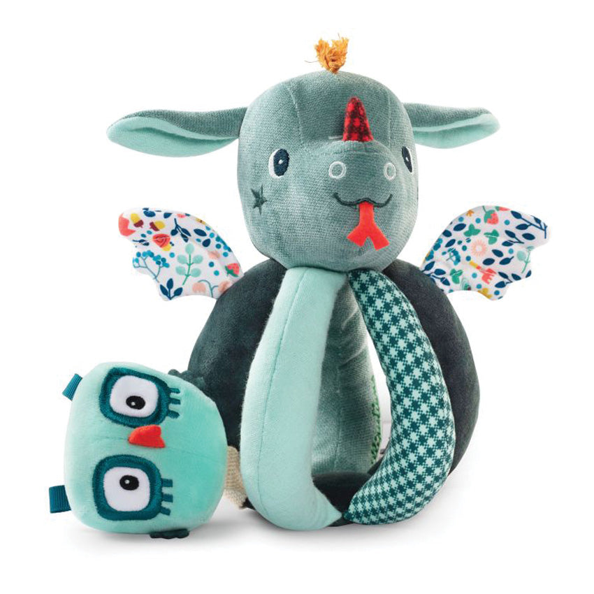 Lilliputiens Joe Rattle with Handles