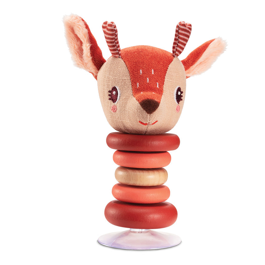 Lilliputiens Stella Wobbly Rattle