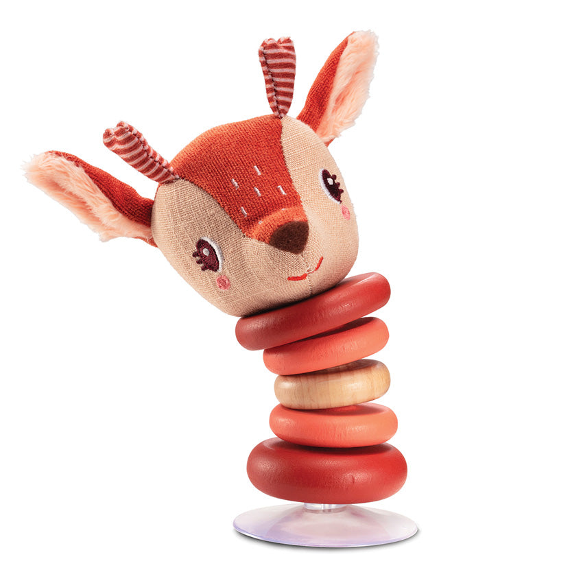 Lilliputiens Stella Wobbly Rattle