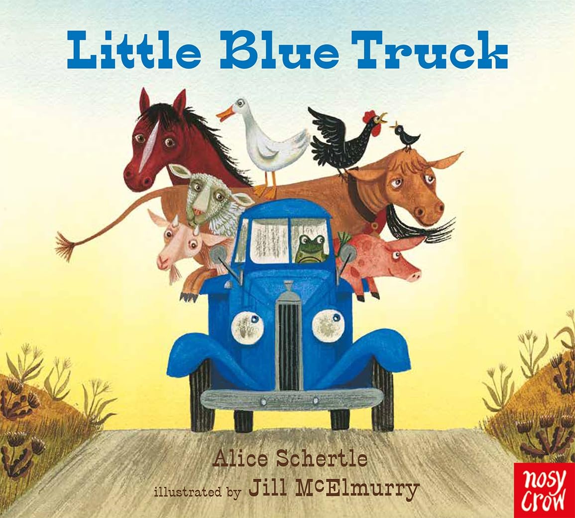 Little Blue Truck Alice Schertle & Ill Jill McElmurry