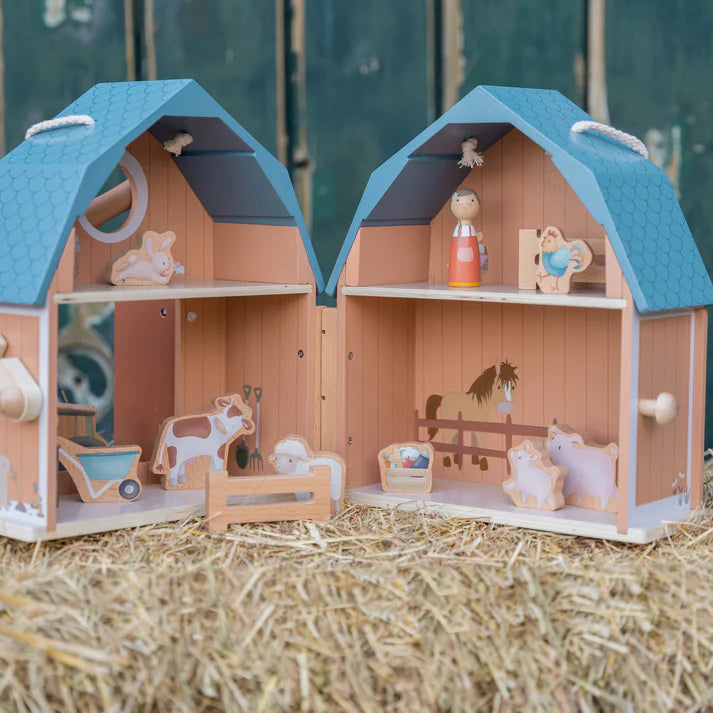 Little Dutch Little Farm Portable Farmhouse