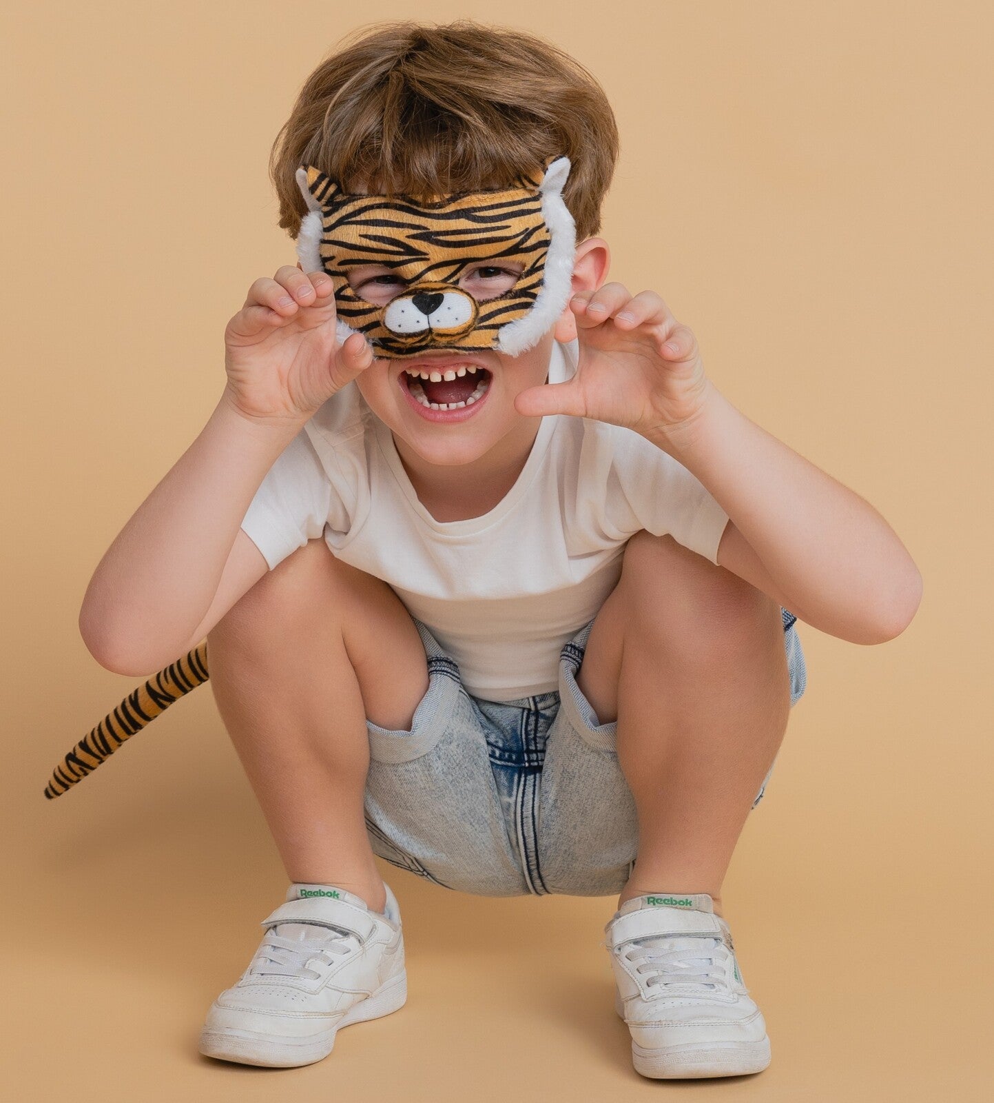 Little Safari Deluxe Animal Set Tiger