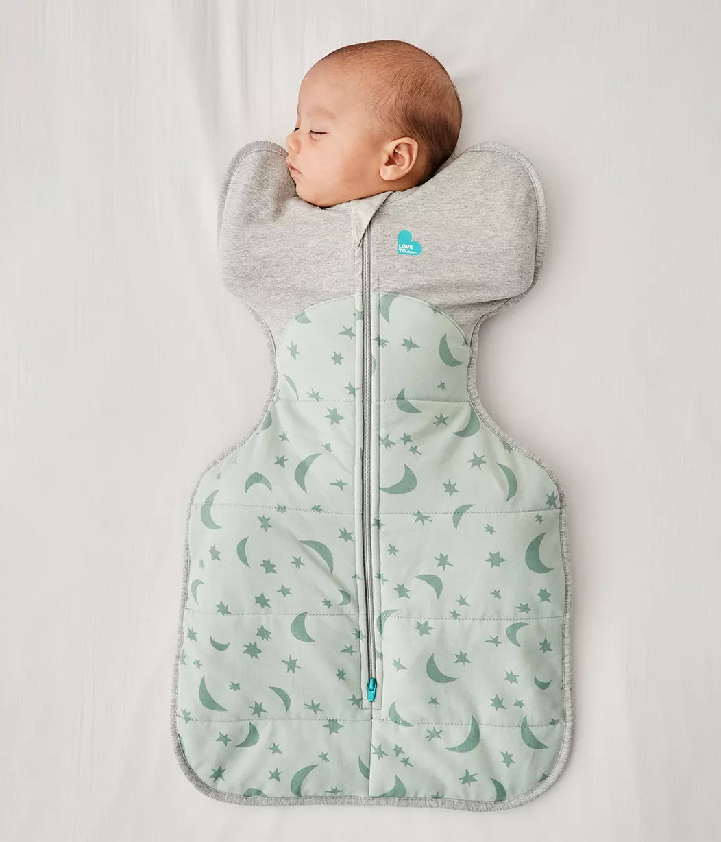 Love To Dream Swaddle Up Extra Warm 3.5Tog Olive
