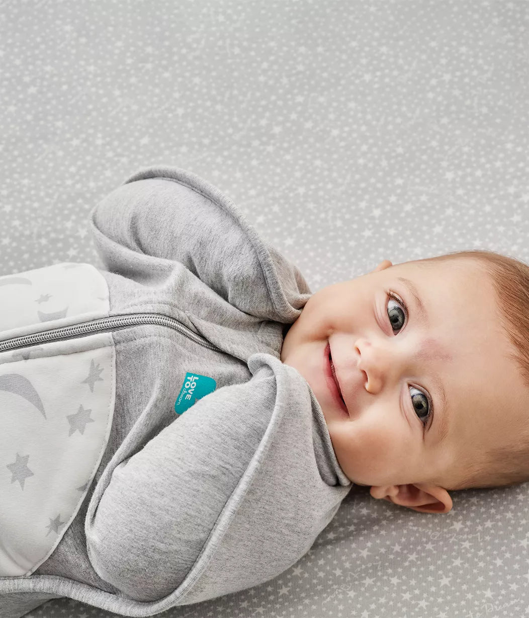 Love To Dream Swaddle Up Extra Warm 3.5Tog White