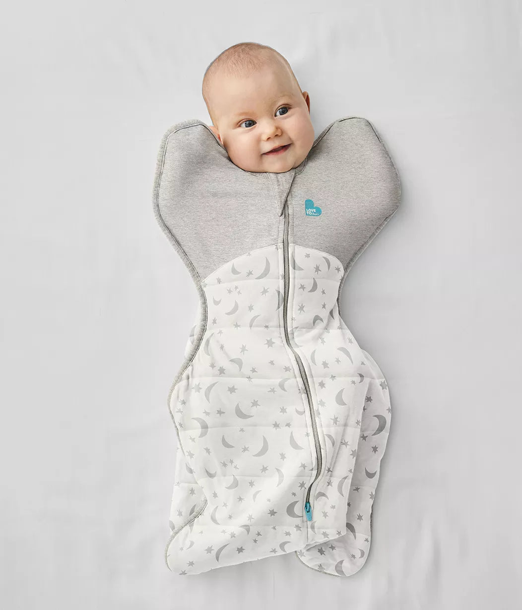 Love To Dream Swaddle Up Extra Warm 3.5Tog White