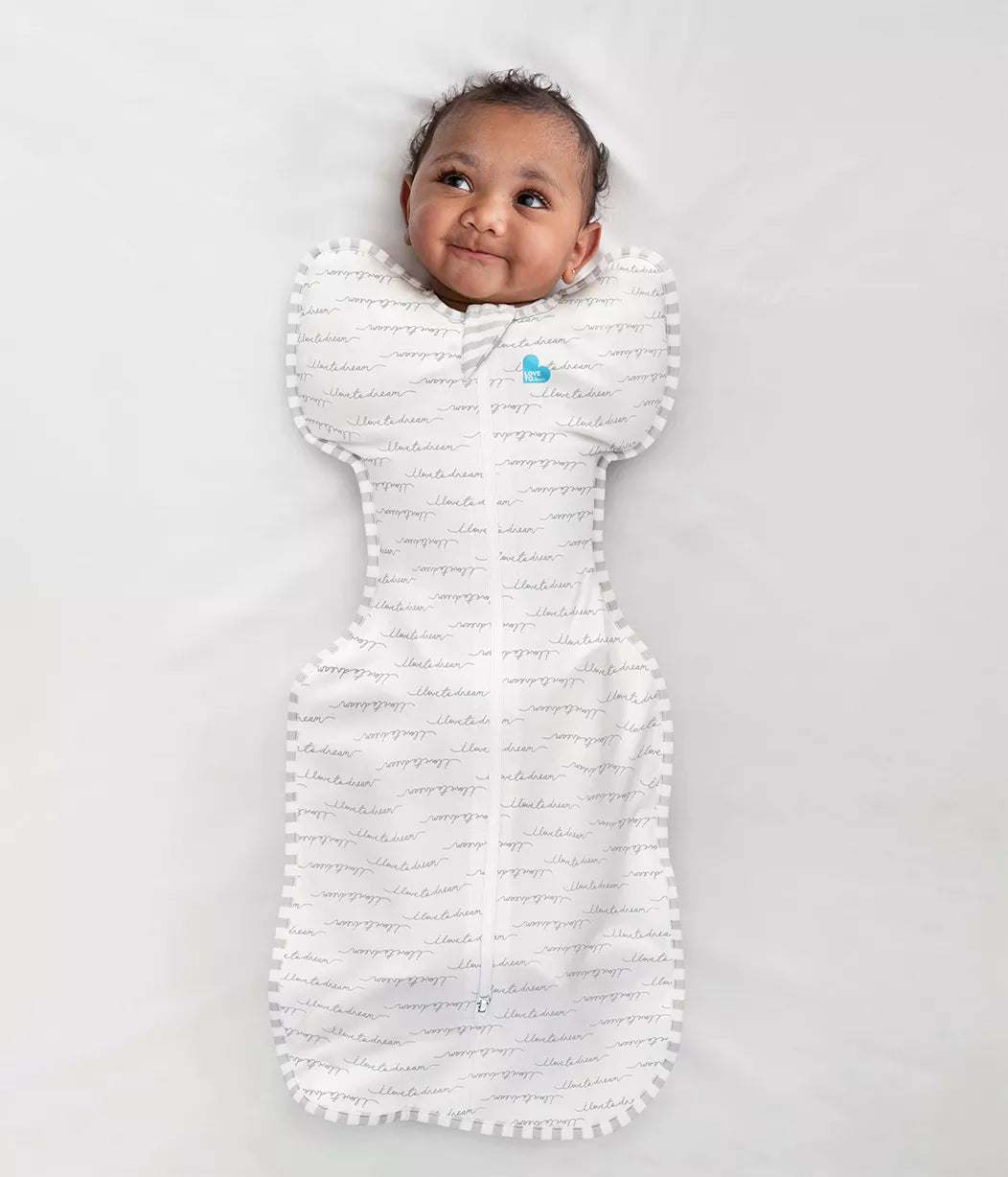 Love To Dream Swaddle Up Original 1.0Tog White
