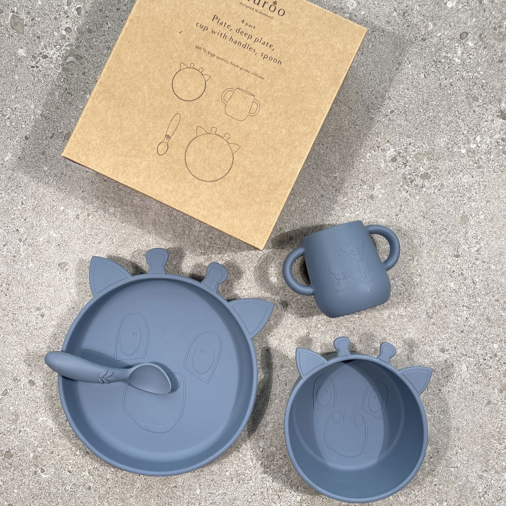 Nuuroo Lykke Silicone Dinner Set