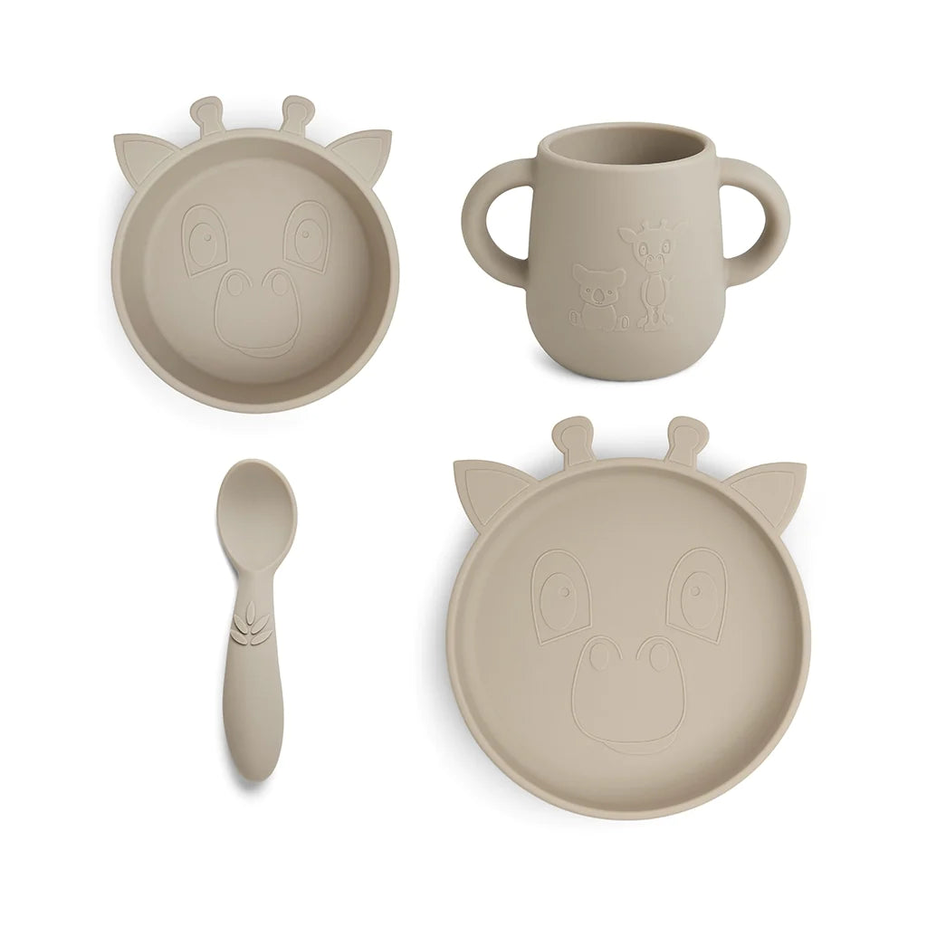 Nuuroo Lykke Silicone Dinner Set