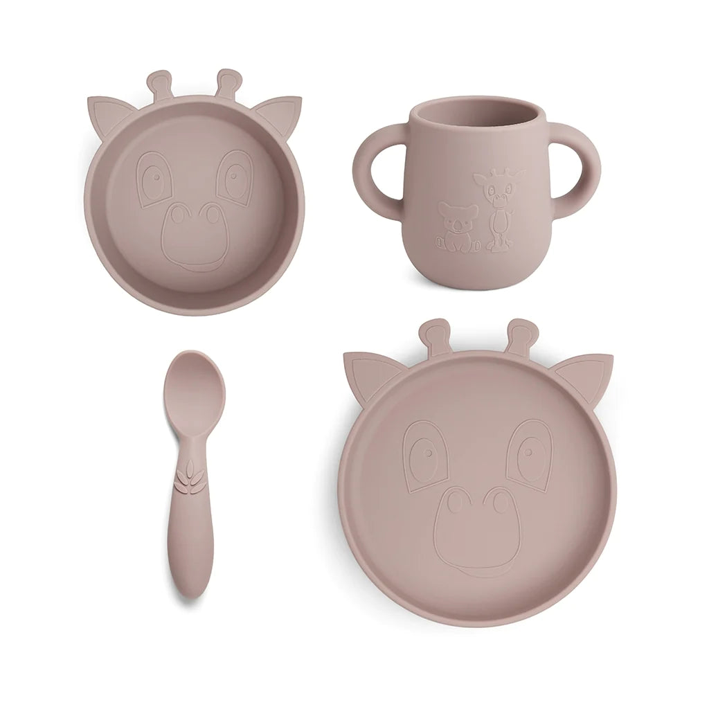 Nuuroo Lykke Silicone Dinner Set