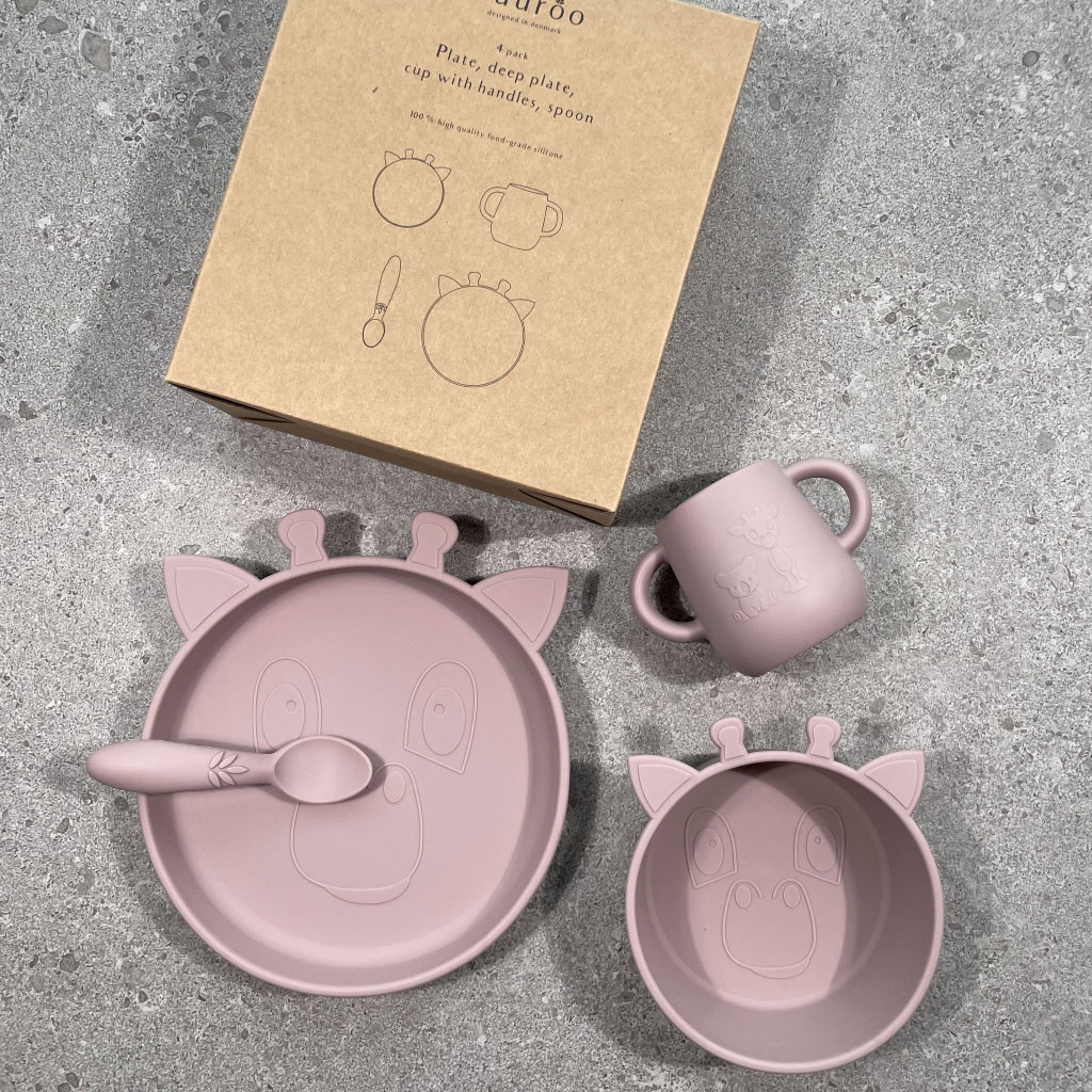 Nuuroo Lykke Silicone Dinner Set