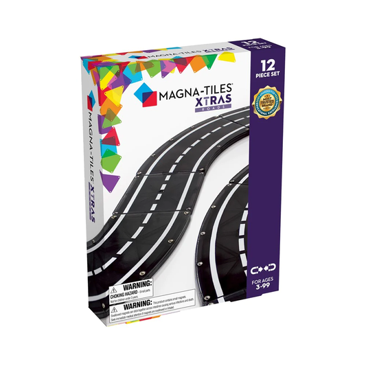 MAGNA-TILES XTRA Roads 12 Piece Set