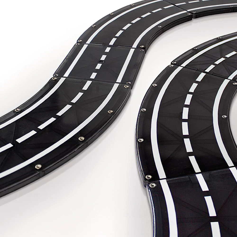 MAGNA-TILES XTRA Roads 12 Piece Set