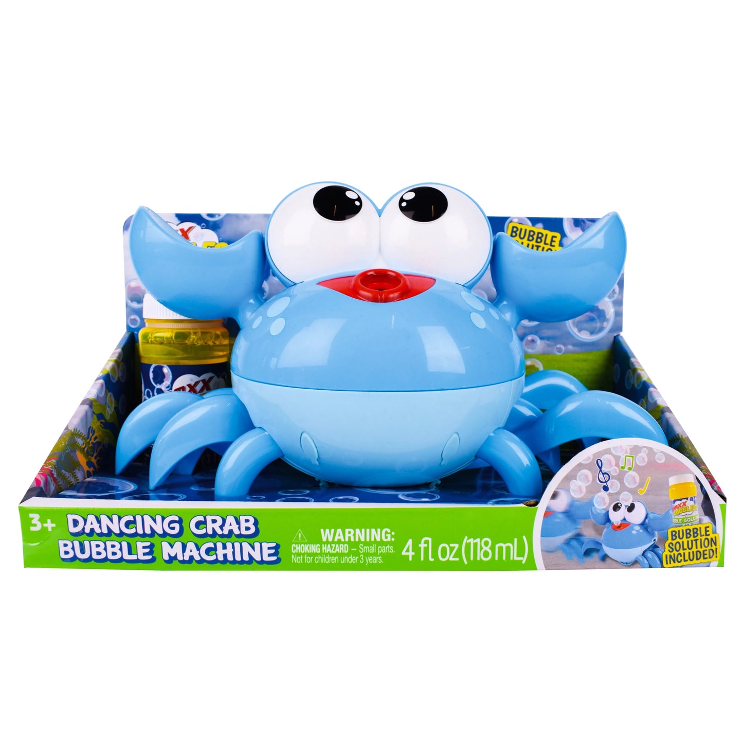 Maxx Bubbles Dancing Crab Bubbler