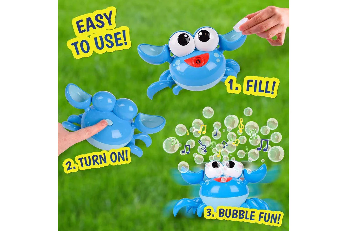 Maxx Bubbles Dancing Crab Bubbler