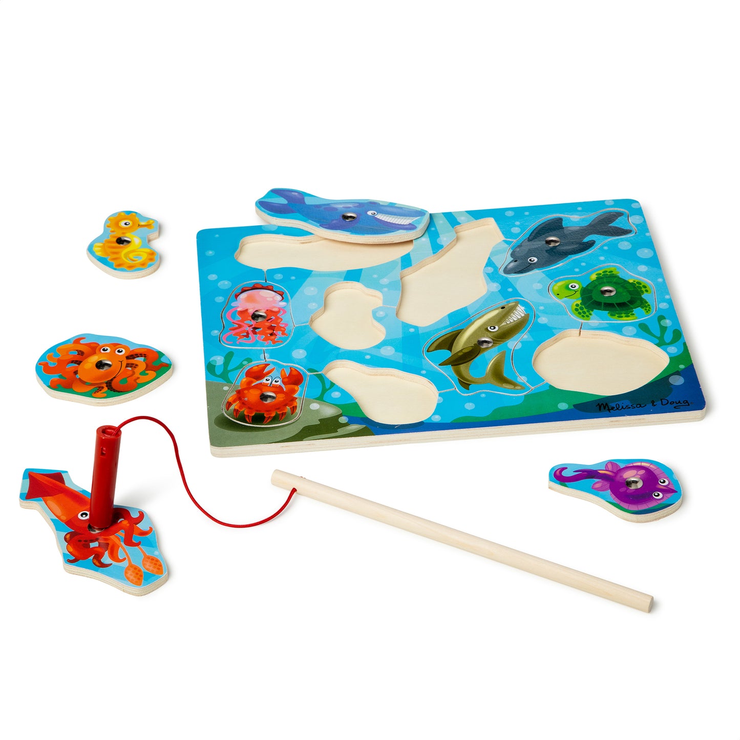 Melissa & Doug Magnetic Fishing Game