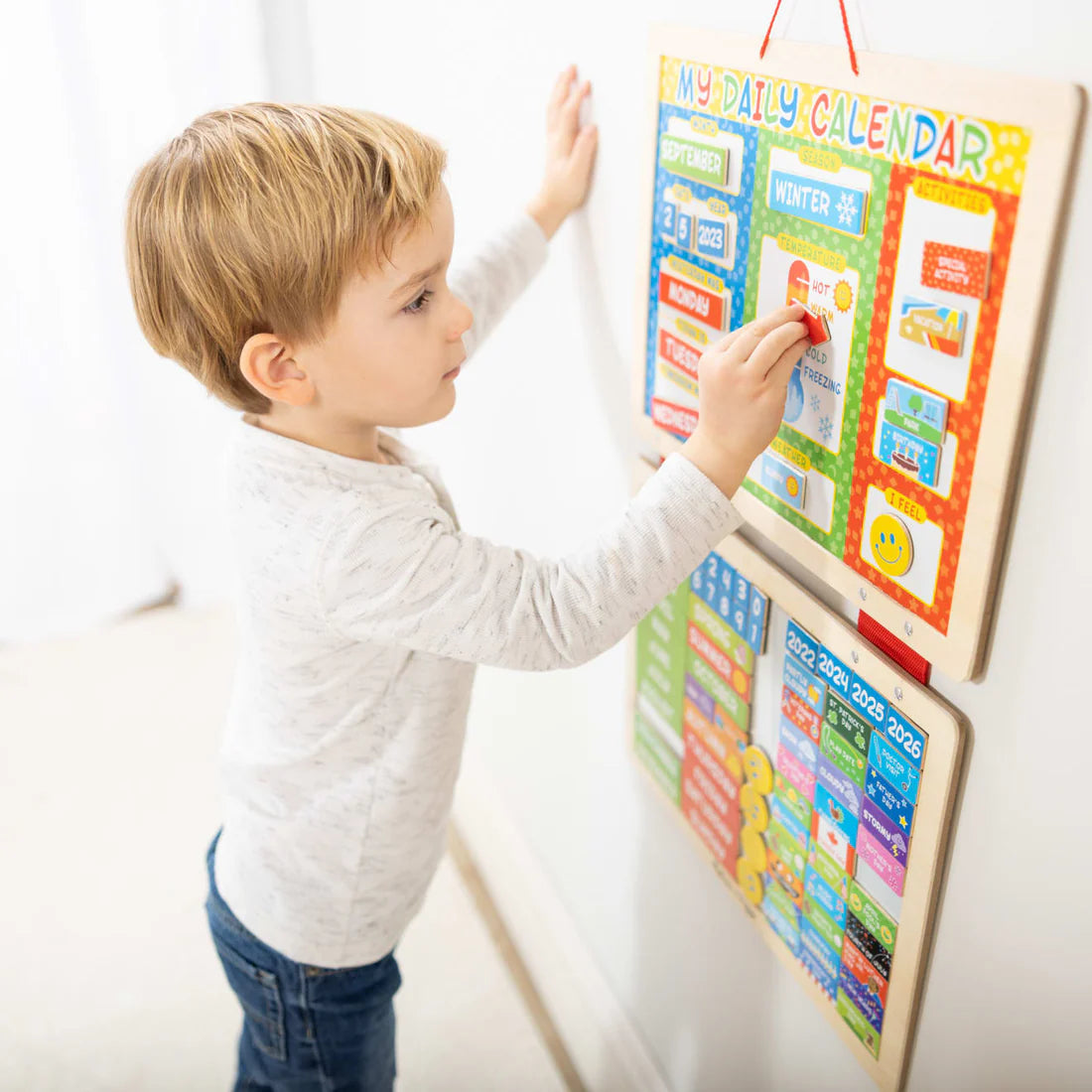 Melissa & Doug My Daily Magnetic Calendar