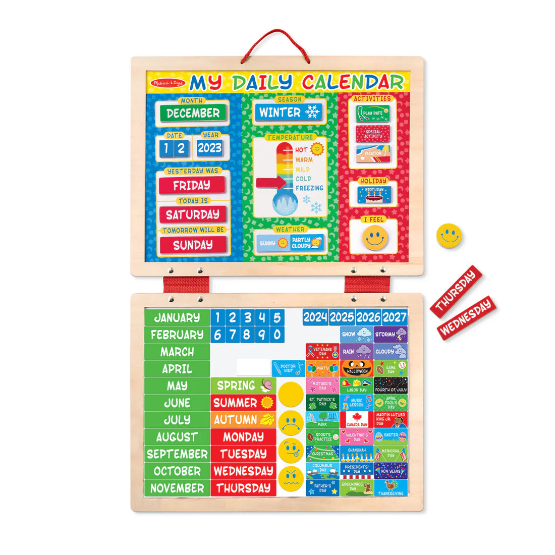 Melissa & Doug My Daily Magnetic Calendar