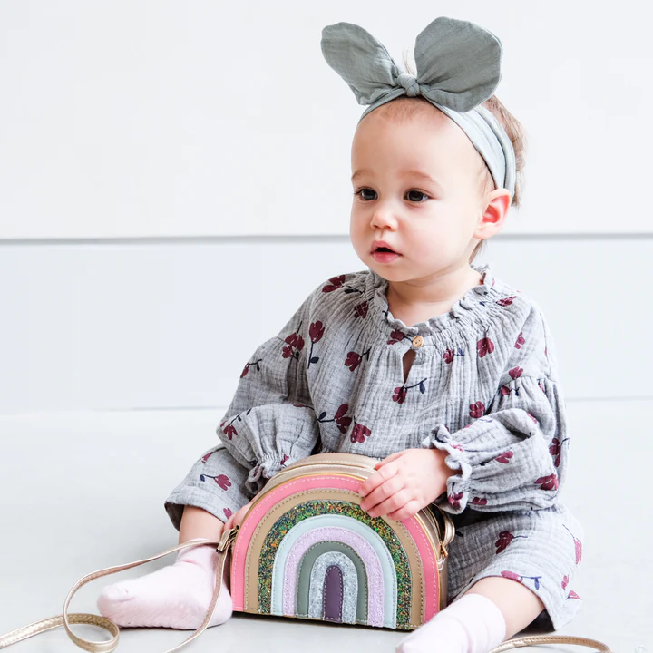 Mimi & Lula Baby Bando Ears Blue