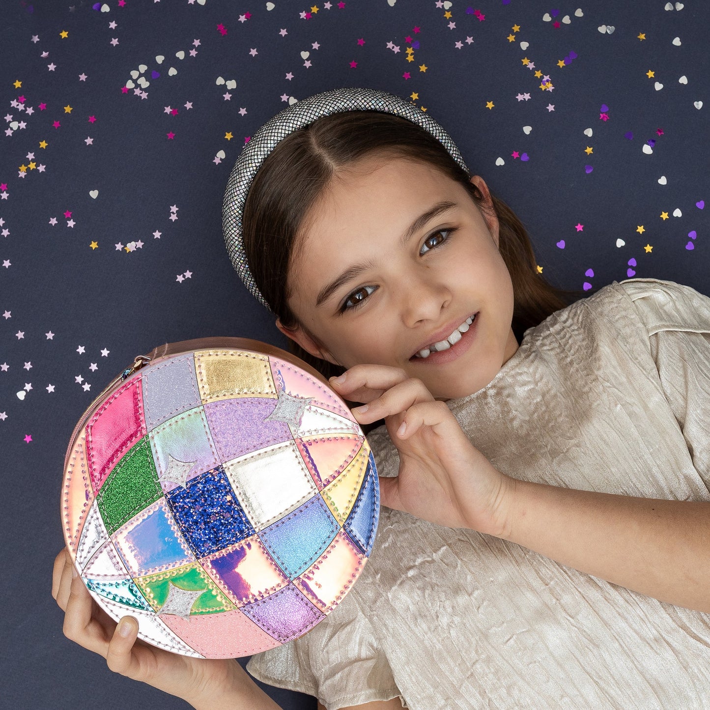 Mimi & Lula Disco Ball Bag