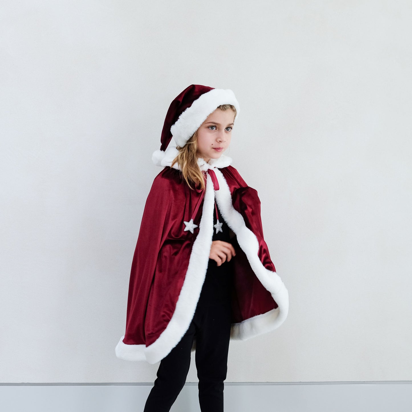 Mimi & Lula Red Velvet Santa Cape