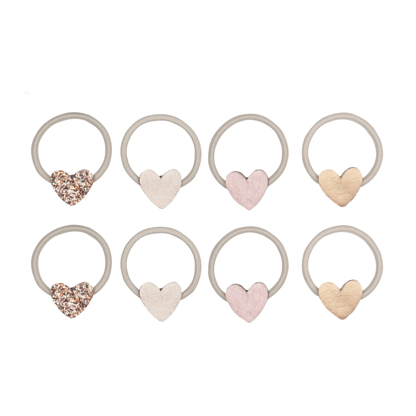 Mimi & Lula Teeny Heart Hair Ponies