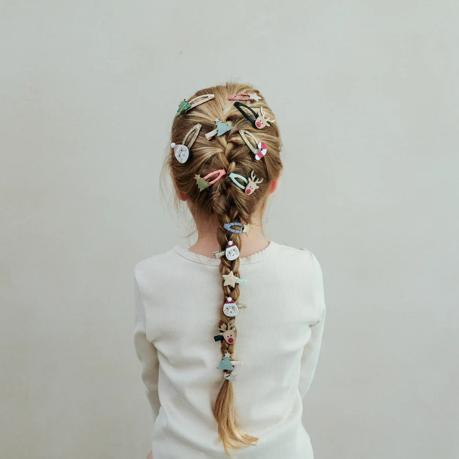 Mimi & Lula Scallop Mini Clips