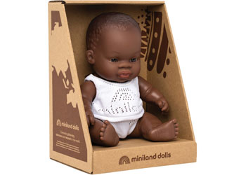 MiniLand Baby Doll Boy 21cm