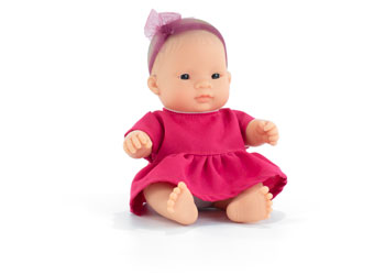 MiniLand Baby Doll Girl 21cm