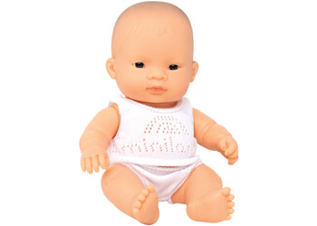 MiniLand Baby Doll Girl 21cm