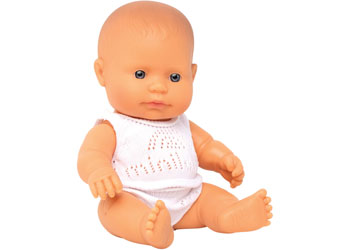 MiniLand Baby Doll Girl 21cm