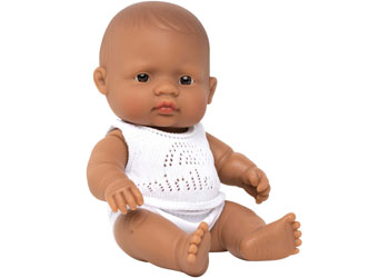 MiniLand Baby Doll Girl 21cm