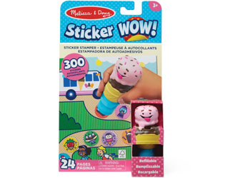 Melissa & Doug Sticker Wow Activity Books