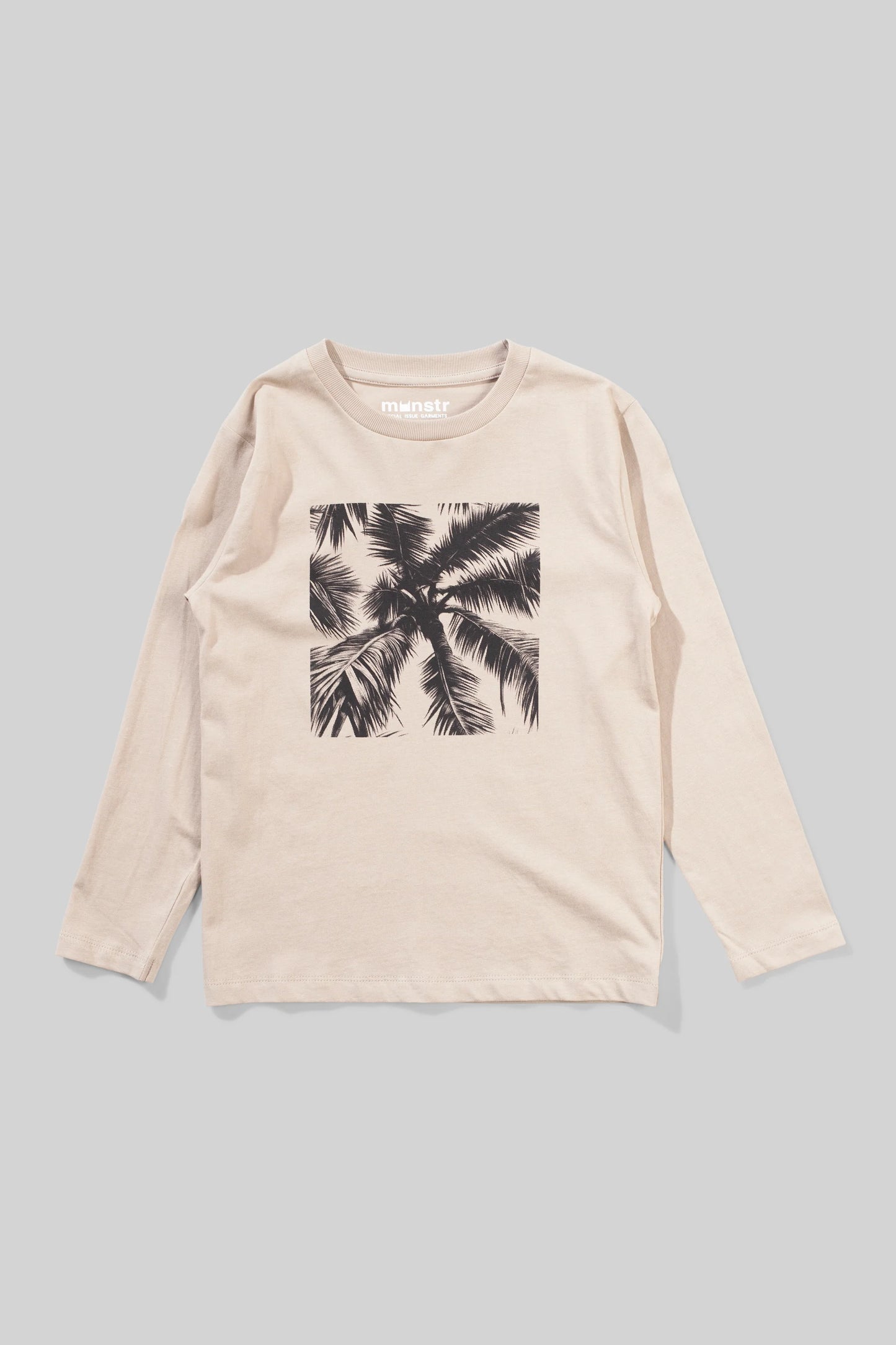 Mnstr Kids Long Sleeve Tee Island Sand