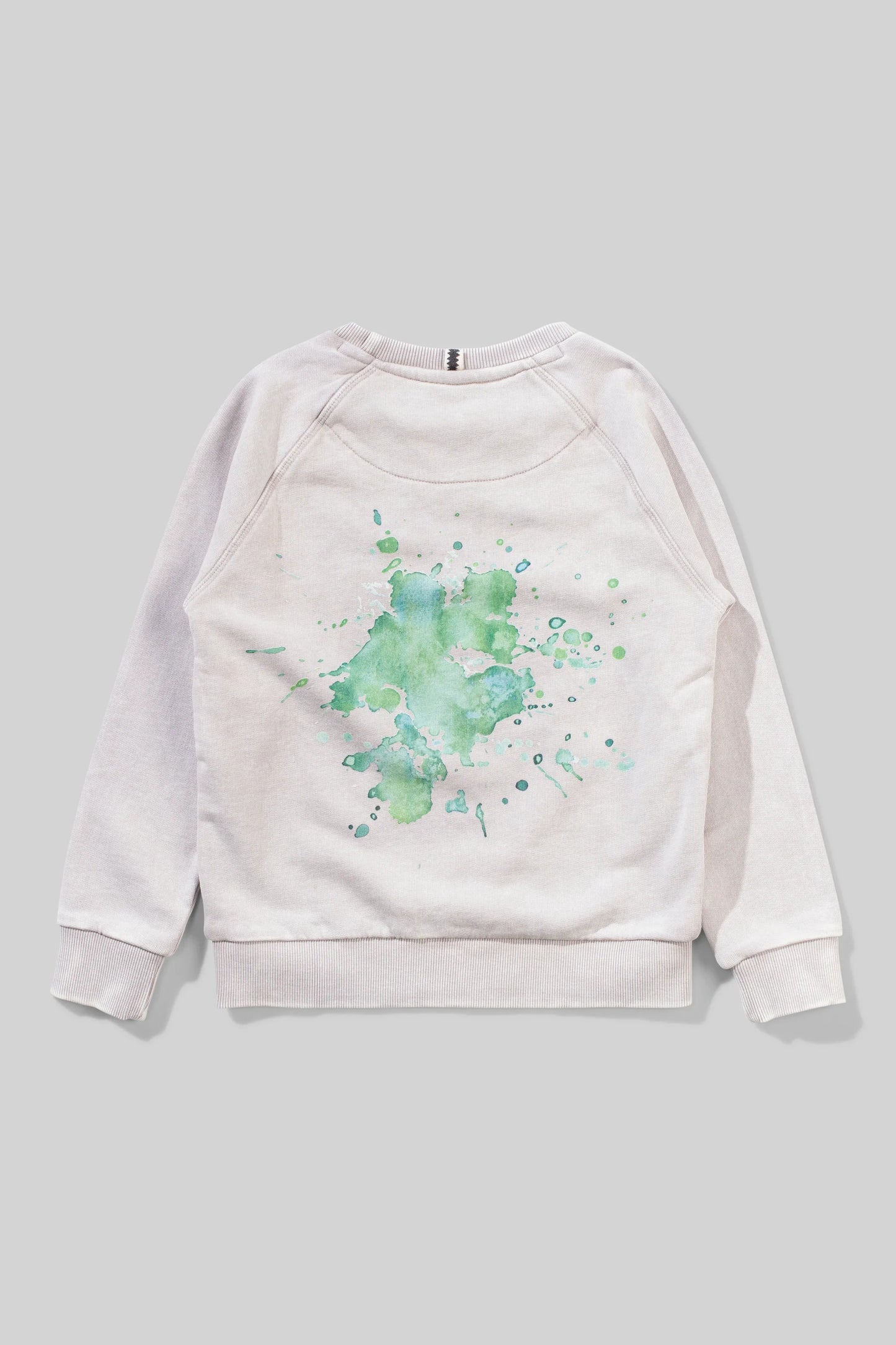 Mnstr Kids Splatted Crew Mineral Grey
