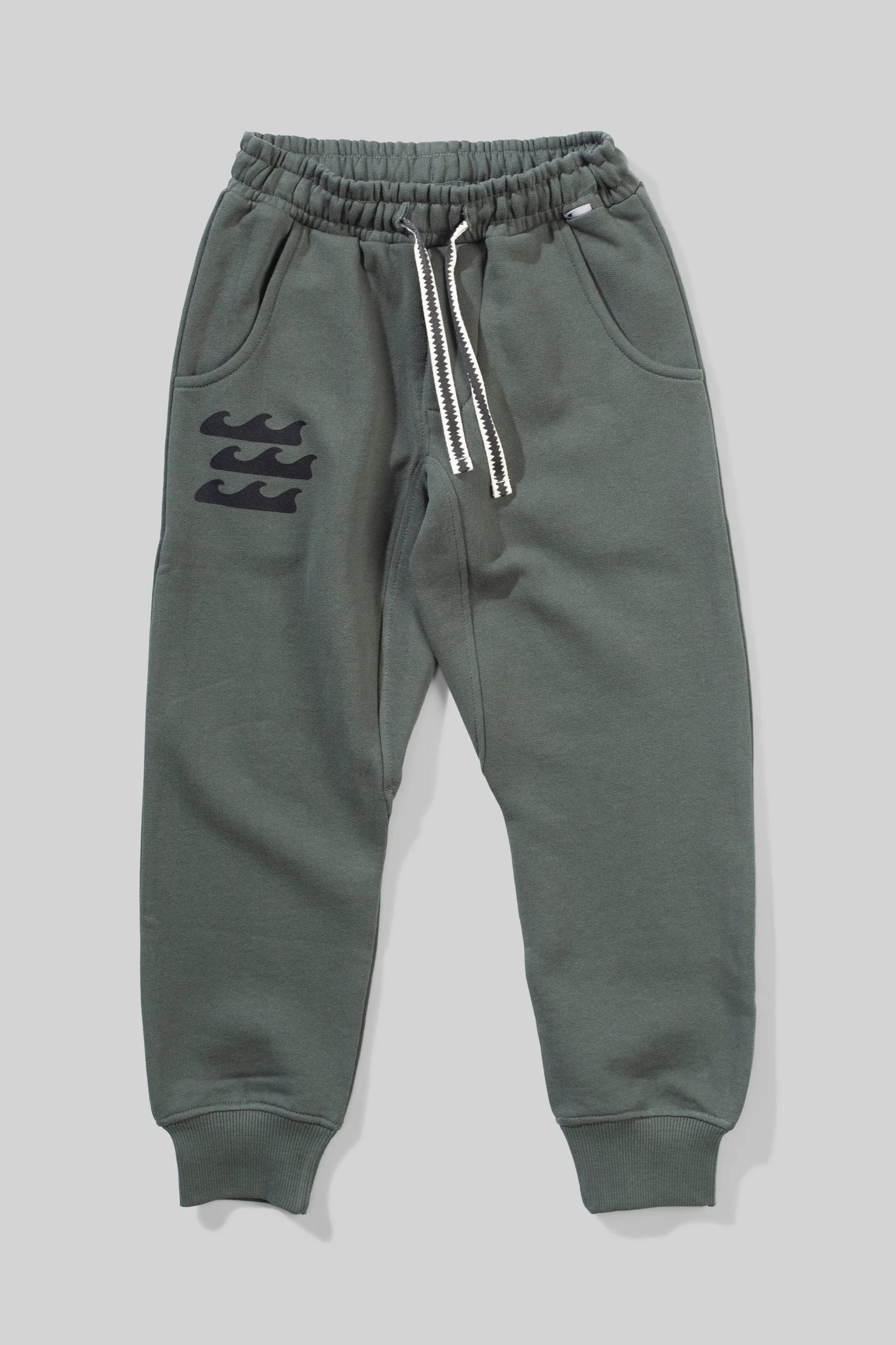 Mnstr Kids Track Pant Lessgo Ocean Green