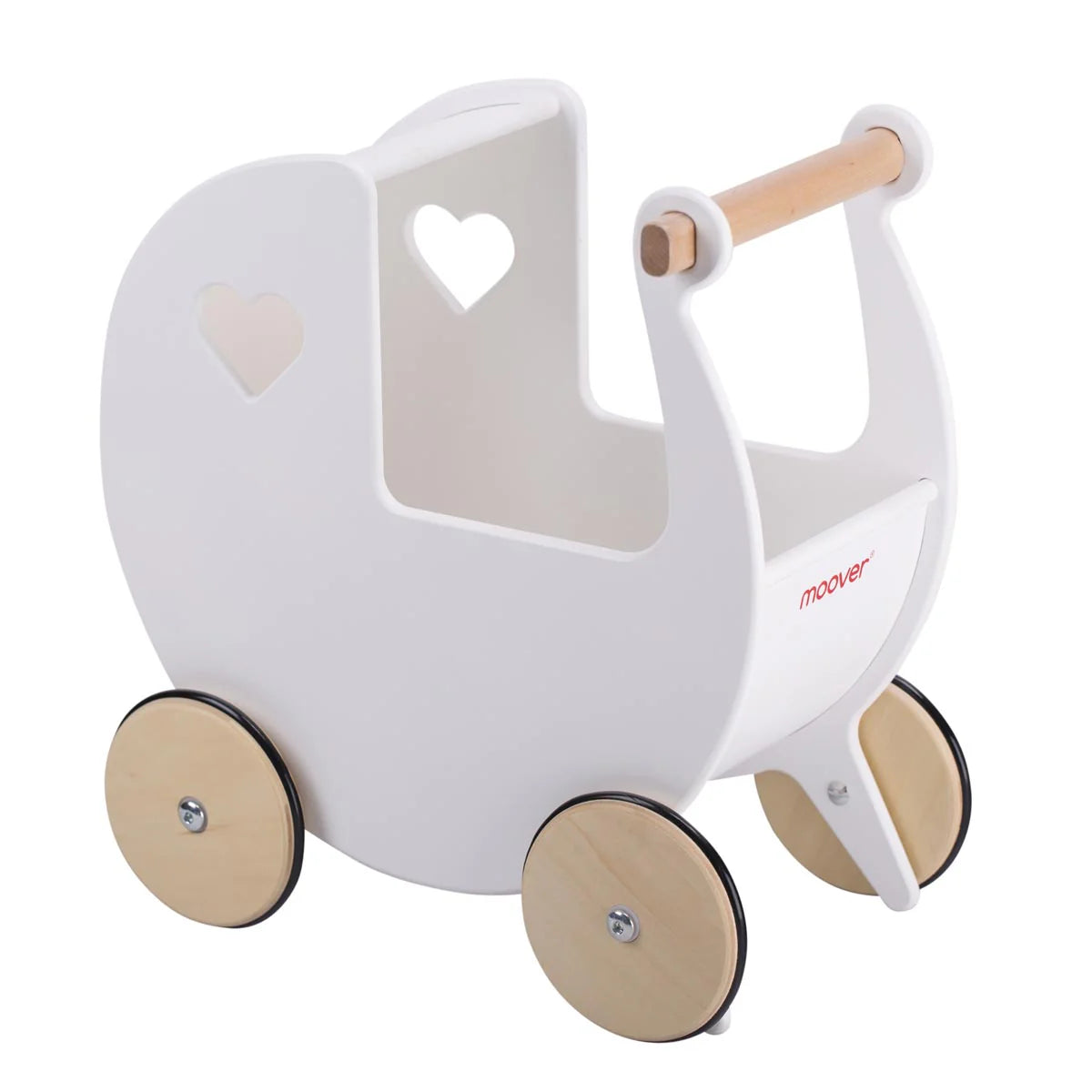 Moover Classic Dolls Pram White