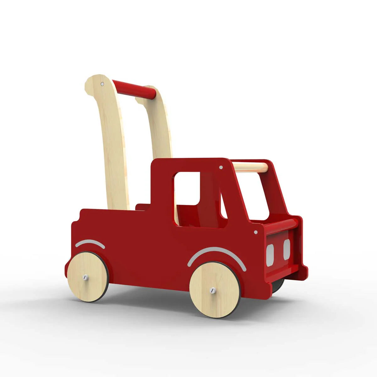 Moover Push Truck Red