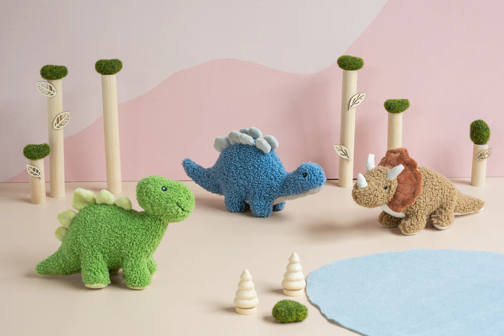 Nana Huchy Baby Sadie the Dino Green