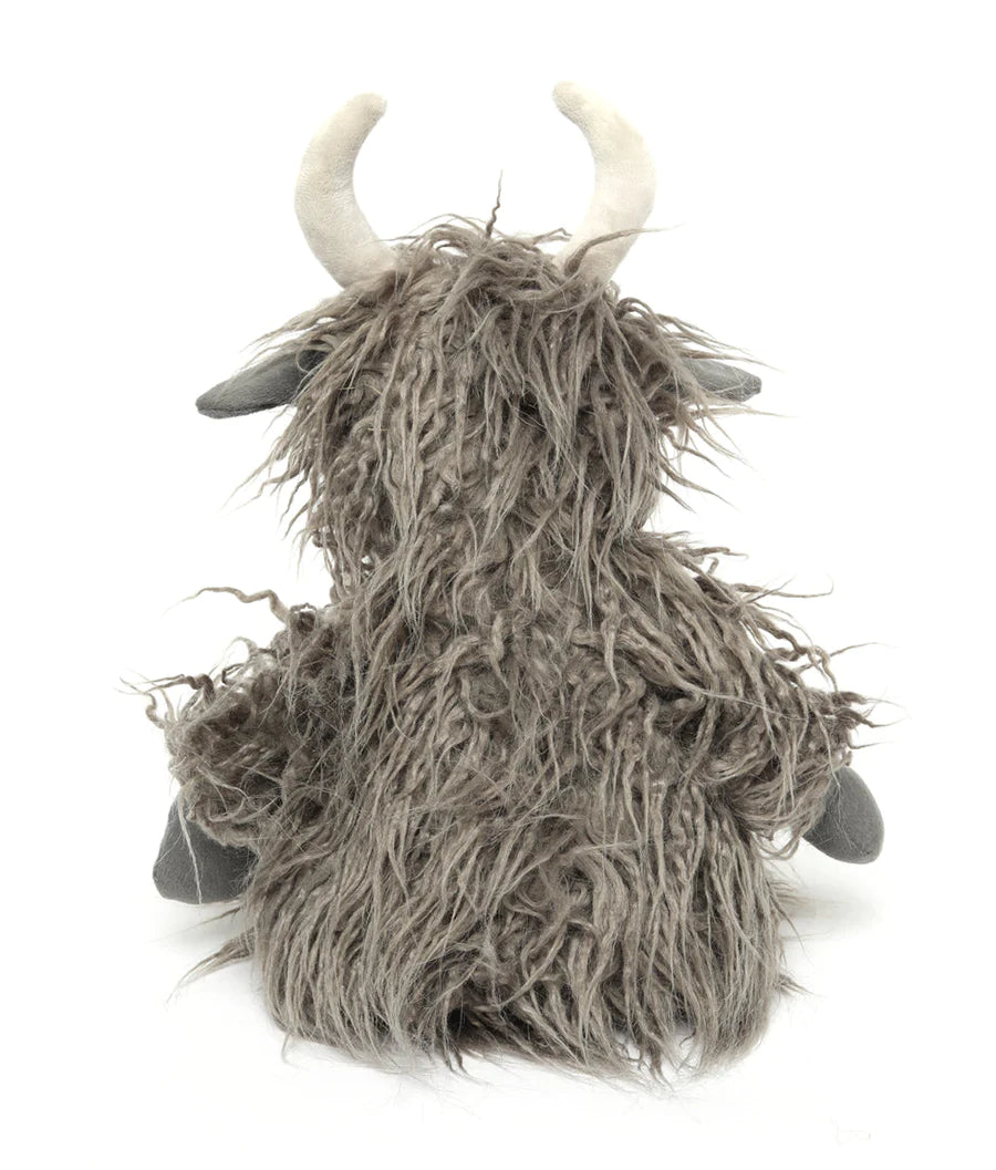 Nana Huchy Henry the Highland Cow Charcoal