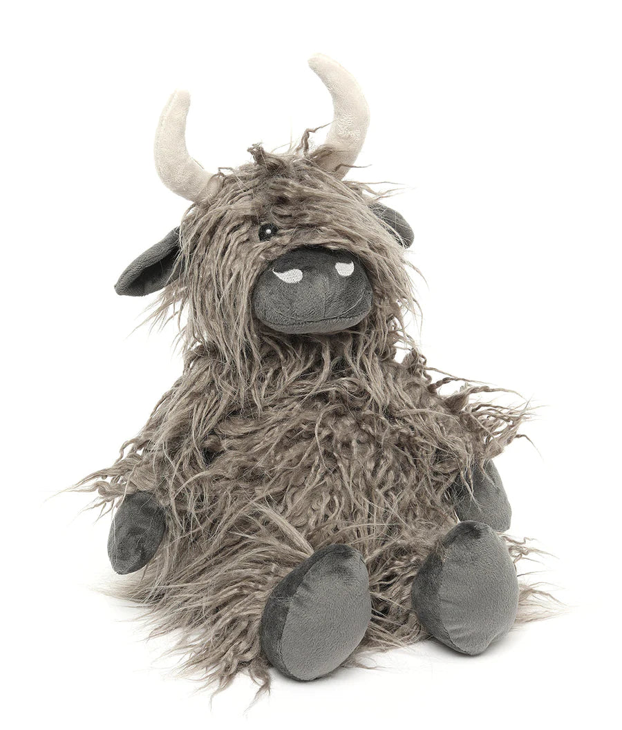 Nana Huchy Henry the Highland Cow Charcoal