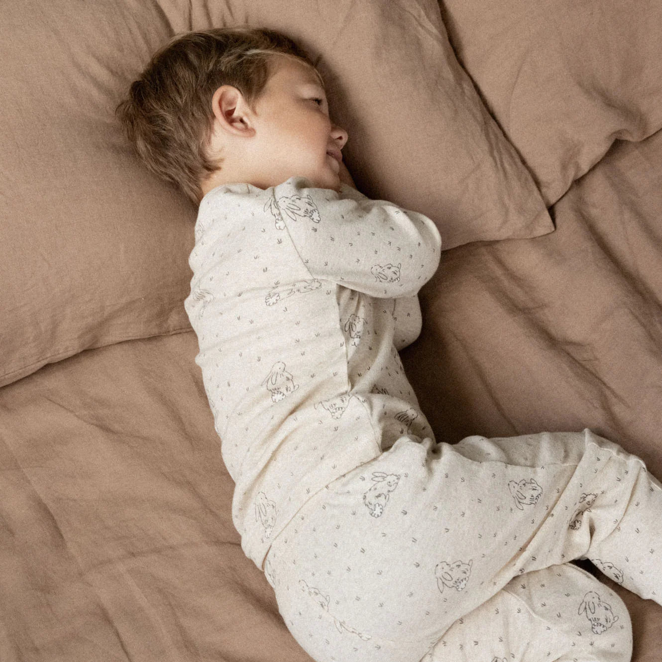 Nature Baby 2pc Long Sleeve Pyjama Set Bramble Burrow