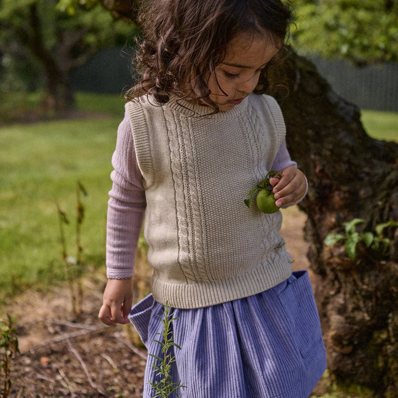 Nature Baby Andy Skirt Heron