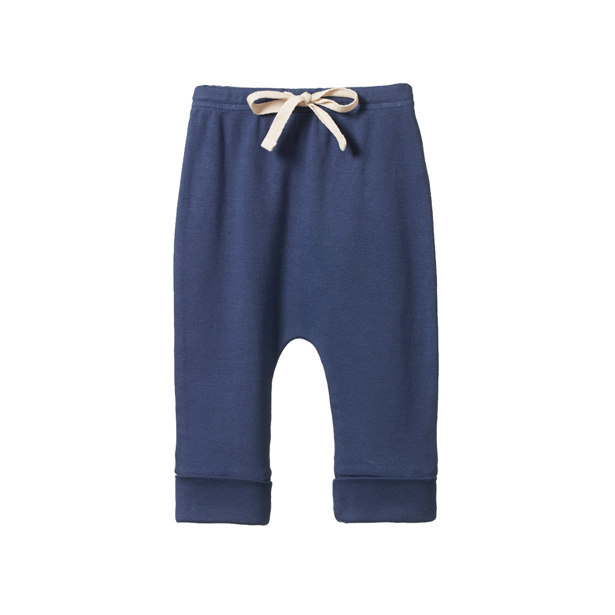 Nature Baby Drawstring Pants Vintage Indigo