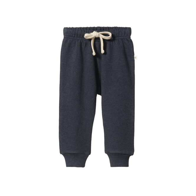 Nature Baby Sunday Track Pants Navy Marl