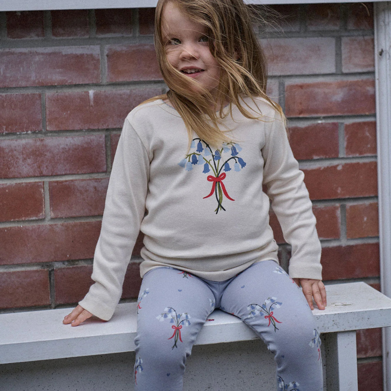 Nature Baby Leggings Bluebell