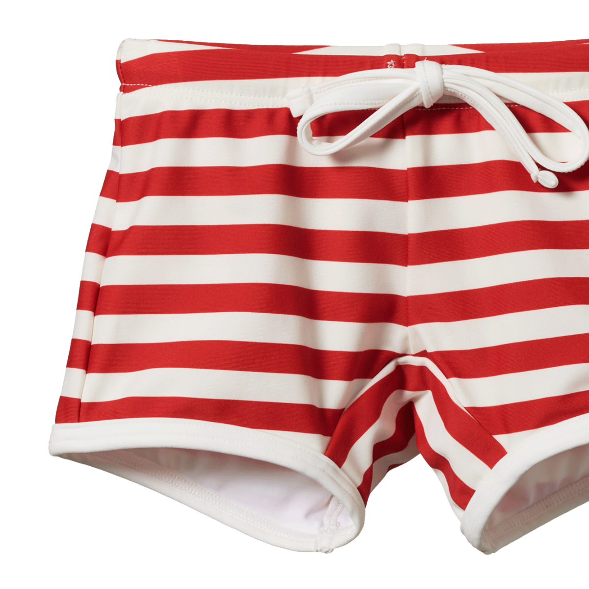 Nature Baby Splash Shorts Red Sea Stripe