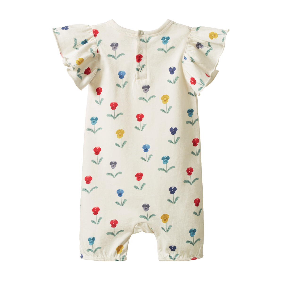 Nature Baby Tilly Suit Delphine Blooms