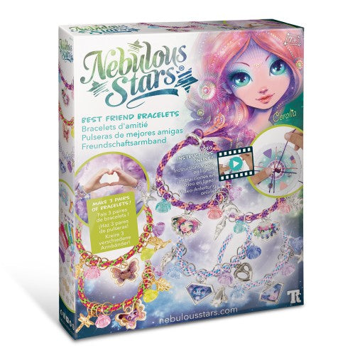 Nebulous Starts Best Friend Braceletes