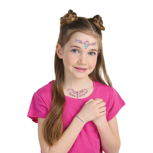 Nebulous Stars Body Gem Tattoo