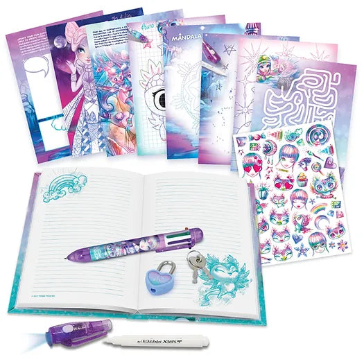 Nebulous Stars Secret Diary Isadora